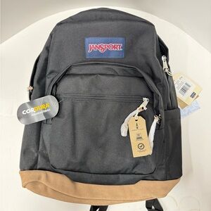 (New) Jansport Right Pack Backpack with laptop sleeve & water bottle pocket
